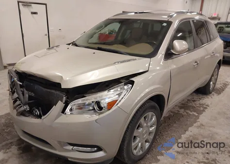 2015 Buick Enclave Leather из США, поврежденный, VIN 5GAKVBKD9FJ372883